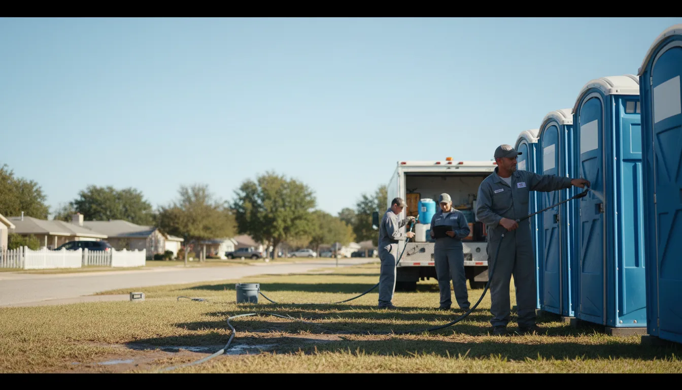 Long-Term Portable Toilet Rental in Allouez, MI near me